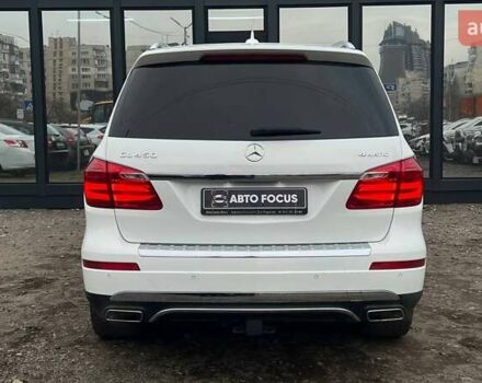 Білий Мерседес ГЛ-Клас, об'ємом двигуна 3 л та пробігом 162 тис. км за 24990 $, фото 4 на Automoto.ua