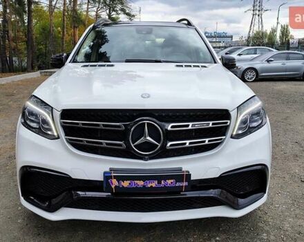 Білий Мерседес ГЛ-Клас, об'ємом двигуна 3 л та пробігом 139 тис. км за 26500 $, фото 2 на Automoto.ua
