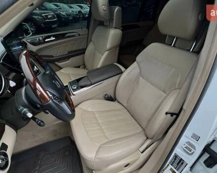 Білий Мерседес ГЛ-Клас, об'ємом двигуна 3 л та пробігом 162 тис. км за 24990 $, фото 8 на Automoto.ua