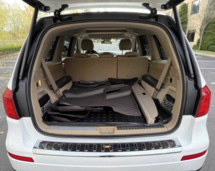 Белый Мерседес ГЛ-класс, объемом двигателя 3 л и пробегом 89 тыс. км за 9100 $, фото 15 на Automoto.ua