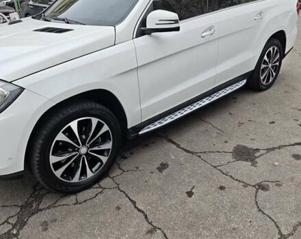 Білий Мерседес ГЛ-Клас, об'ємом двигуна 3 л та пробігом 162 тис. км за 24000 $, фото 7 на Automoto.ua