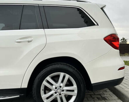 Белый Мерседес ГЛ-класс, объемом двигателя 2.99 л и пробегом 182 тыс. км за 24500 $, фото 12 на Automoto.ua