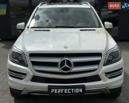 Білий Мерседес ГЛ-Клас, об'ємом двигуна 3 л та пробігом 245 тис. км за 20500 $, фото 4 на Automoto.ua