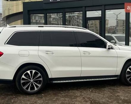 Білий Мерседес ГЛ-Клас, об'ємом двигуна 3 л та пробігом 162 тис. км за 24990 $, фото 5 на Automoto.ua