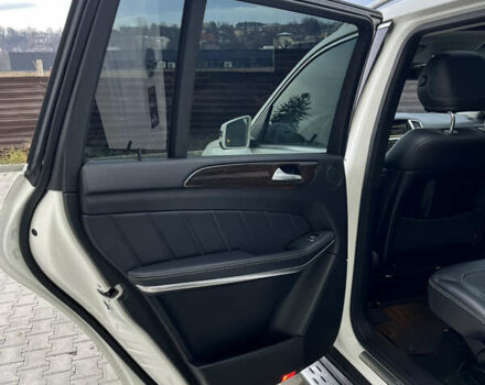 Белый Мерседес ГЛ-класс, объемом двигателя 2.99 л и пробегом 182 тыс. км за 24500 $, фото 28 на Automoto.ua