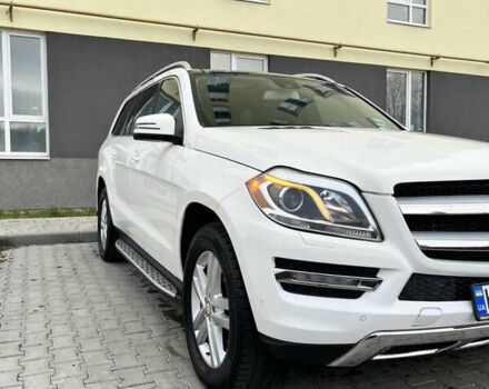 Белый Мерседес ГЛ-класс, объемом двигателя 2.99 л и пробегом 182 тыс. км за 24500 $, фото 21 на Automoto.ua