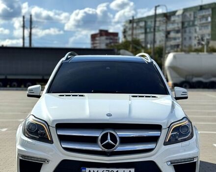 Білий Мерседес ГЛ-Клас, об'ємом двигуна 4.7 л та пробігом 201 тис. км за 29000 $, фото 4 на Automoto.ua
