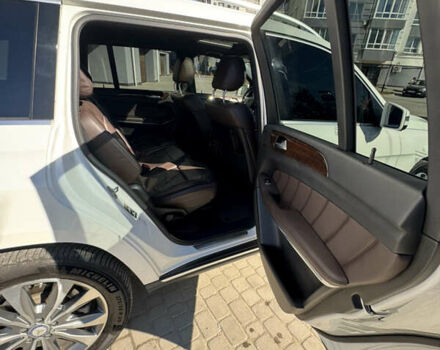 Білий Мерседес ГЛ-Клас, об'ємом двигуна 2.99 л та пробігом 232 тис. км за 28350 $, фото 12 на Automoto.ua