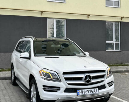 Белый Мерседес ГЛ-класс, объемом двигателя 2.99 л и пробегом 182 тыс. км за 24500 $, фото 20 на Automoto.ua