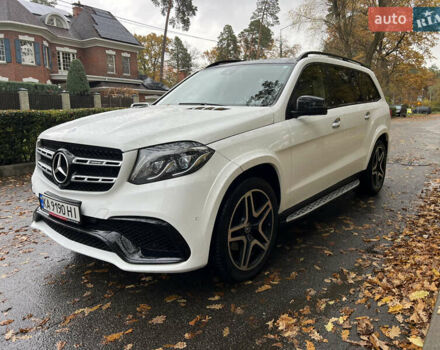 Мерседес ГЛ-класс 2014 в Киеве на Automoto.ua Белый Мерседес ГЛ-класс, объемом двигателя 3 л и пробегом 140 тыс. км за 28000 $, фото 13 на Automoto.ua