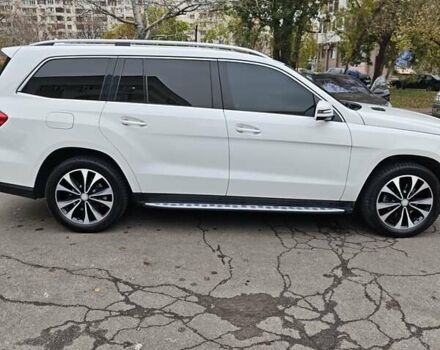 Білий Мерседес ГЛ-Клас, об'ємом двигуна 3 л та пробігом 162 тис. км за 24000 $, фото 4 на Automoto.ua
