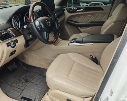 Білий Мерседес ГЛ-Клас, об'ємом двигуна 3 л та пробігом 162 тис. км за 24000 $, фото 10 на Automoto.ua