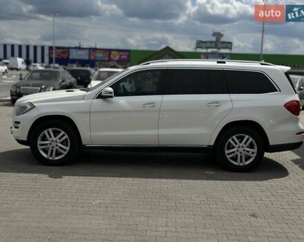 Білий Мерседес ГЛ-Клас, об'ємом двигуна 3 л та пробігом 245 тис. км за 20500 $, фото 9 на Automoto.ua
