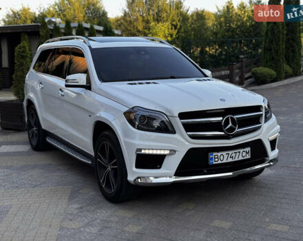 Білий Мерседес ГЛ-Клас, об'ємом двигуна 3 л та пробігом 157 тис. км за 27900 $, фото 2 на Automoto.ua