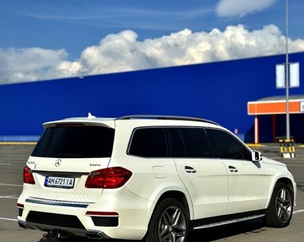 Білий Мерседес ГЛ-Клас, об'ємом двигуна 4.7 л та пробігом 201 тис. км за 29000 $, фото 3 на Automoto.ua