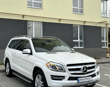 Белый Мерседес ГЛ-класс, объемом двигателя 2.99 л и пробегом 182 тыс. км за 24500 $, фото 19 на Automoto.ua