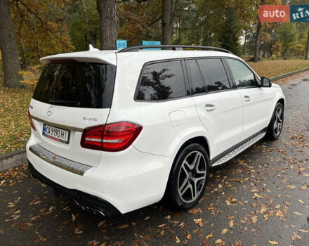 Мерседес ГЛ-класс 2014 в Киеве на Automoto.ua Белый Мерседес ГЛ-класс, объемом двигателя 3 л и пробегом 140 тыс. км за 28000 $, фото 5 на Automoto.ua
