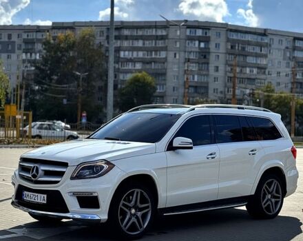 Білий Мерседес ГЛ-Клас, об'ємом двигуна 4.7 л та пробігом 201 тис. км за 29000 $, фото 1 на Automoto.ua