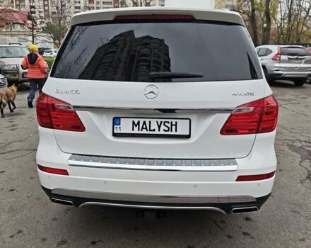 Білий Мерседес ГЛ-Клас, об'ємом двигуна 3 л та пробігом 162 тис. км за 24000 $, фото 2 на Automoto.ua