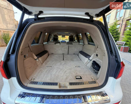 Білий Мерседес ГЛ-Клас, об'ємом двигуна 3 л та пробігом 250 тис. км за 24999 $, фото 76 на Automoto.ua