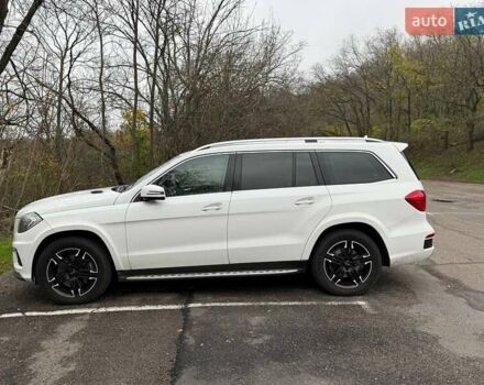 Білий Мерседес ГЛ-Клас, об'ємом двигуна 3 л та пробігом 129 тис. км за 33000 $, фото 2 на Automoto.ua