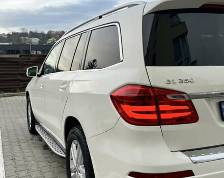 Белый Мерседес ГЛ-класс, объемом двигателя 2.99 л и пробегом 182 тыс. км за 24500 $, фото 10 на Automoto.ua