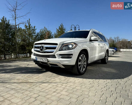 Білий Мерседес ГЛ-Клас, об'ємом двигуна 2.99 л та пробігом 232 тис. км за 28350 $, фото 5 на Automoto.ua