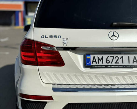 Білий Мерседес ГЛ-Клас, об'ємом двигуна 4.7 л та пробігом 200 тис. км за 28000 $, фото 8 на Automoto.ua