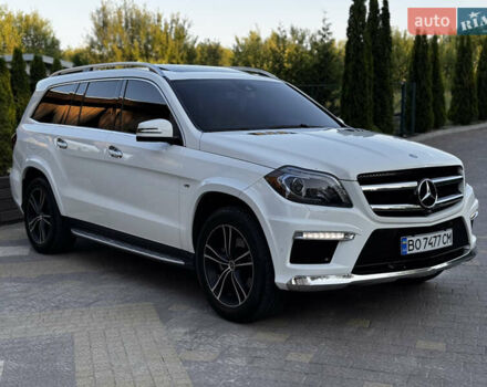 Білий Мерседес ГЛ-Клас, об'ємом двигуна 3 л та пробігом 157 тис. км за 27900 $, фото 3 на Automoto.ua