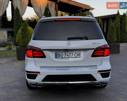 Білий Мерседес ГЛ-Клас, об'ємом двигуна 3 л та пробігом 157 тис. км за 27900 $, фото 7 на Automoto.ua