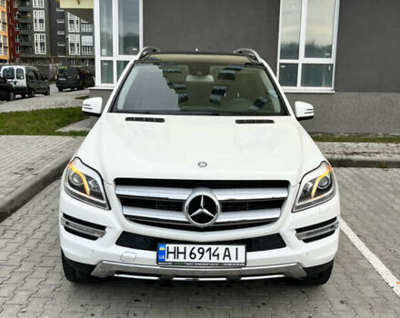 Белый Мерседес ГЛ-класс, объемом двигателя 2.99 л и пробегом 182 тыс. км за 24500 $, фото 2 на Automoto.ua