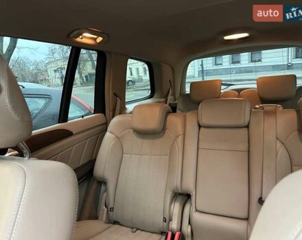 Білий Мерседес ГЛ-Клас, об'ємом двигуна 3 л та пробігом 129 тис. км за 33000 $, фото 15 на Automoto.ua