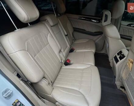 Білий Мерседес ГЛ-Клас, об'ємом двигуна 3 л та пробігом 162 тис. км за 24990 $, фото 10 на Automoto.ua