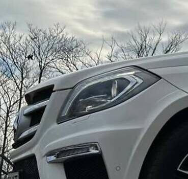 Білий Мерседес ГЛ-Клас, об'ємом двигуна 3 л та пробігом 129 тис. км за 33000 $, фото 1 на Automoto.ua