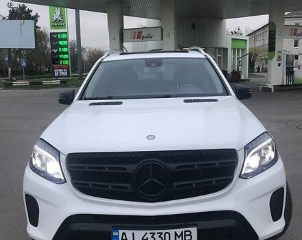 Білий Мерседес ГЛ-Клас, об'ємом двигуна 3 л та пробігом 234 тис. км за 25000 $, фото 24 на Automoto.ua