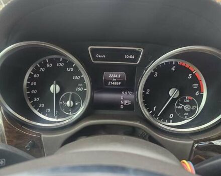 Белый Мерседес ГЛ-класс, объемом двигателя 2.99 л и пробегом 214 тыс. км за 27300 $, фото 26 на Automoto.ua