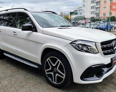 Білий Мерседес ГЛ-Клас, об'ємом двигуна 3 л та пробігом 139 тис. км за 26500 $, фото 1 на Automoto.ua