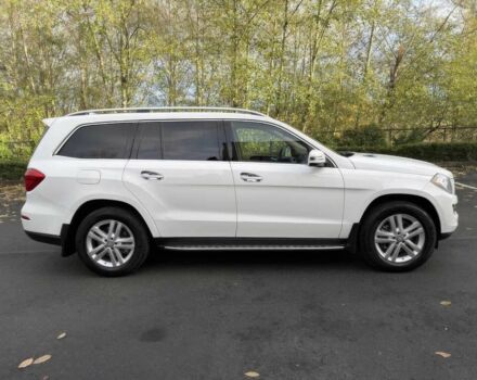 Белый Мерседес ГЛ-класс, объемом двигателя 3 л и пробегом 89 тыс. км за 9100 $, фото 3 на Automoto.ua