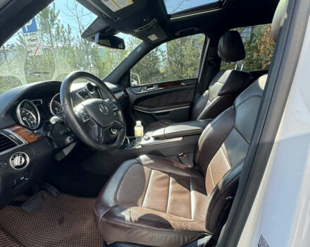 Білий Мерседес ГЛ-Клас, об'ємом двигуна 2.99 л та пробігом 232 тис. км за 28350 $, фото 8 на Automoto.ua