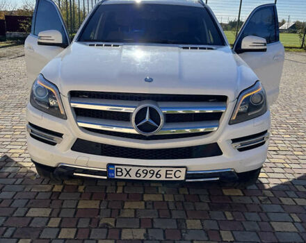 Белый Мерседес ГЛ-класс, объемом двигателя 4.66 л и пробегом 178 тыс. км за 29999 $, фото 13 на Automoto.ua