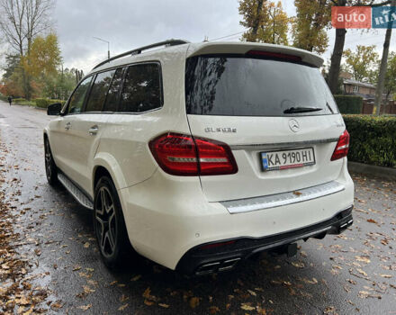 Мерседес ГЛ-класс 2014 в Киеве на Automoto.ua Белый Мерседес ГЛ-класс, объемом двигателя 3 л и пробегом 140 тыс. км за 28000 $, фото 9 на Automoto.ua