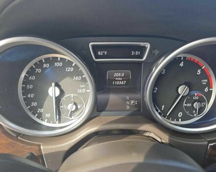 Белый Мерседес ГЛ-класс, объемом двигателя 3 л и пробегом 236 тыс. км за 19500 $, фото 6 на Automoto.ua