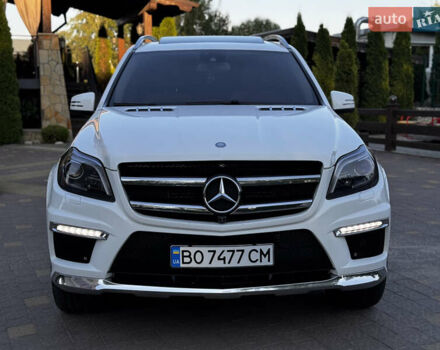 Білий Мерседес ГЛ-Клас, об'ємом двигуна 3 л та пробігом 157 тис. км за 27900 $, фото 1 на Automoto.ua