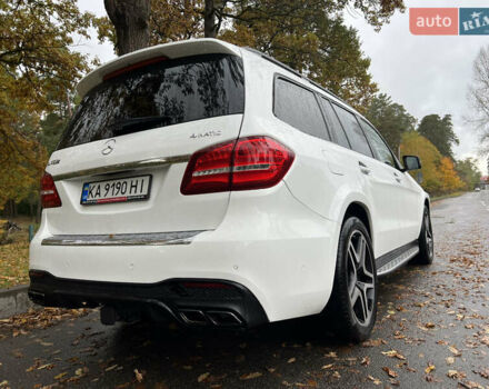 Мерседес ГЛ-класс 2014 в Киеве на Automoto.ua Белый Мерседес ГЛ-класс, объемом двигателя 3 л и пробегом 140 тыс. км за 28000 $, фото 6 на Automoto.ua