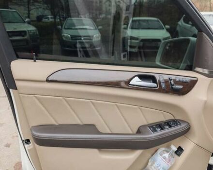 Білий Мерседес ГЛ-Клас, об'ємом двигуна 3 л та пробігом 162 тис. км за 24000 $, фото 9 на Automoto.ua