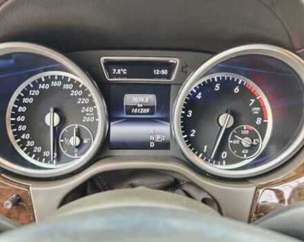 Білий Мерседес ГЛ-Клас, об'ємом двигуна 3 л та пробігом 162 тис. км за 24000 $, фото 20 на Automoto.ua