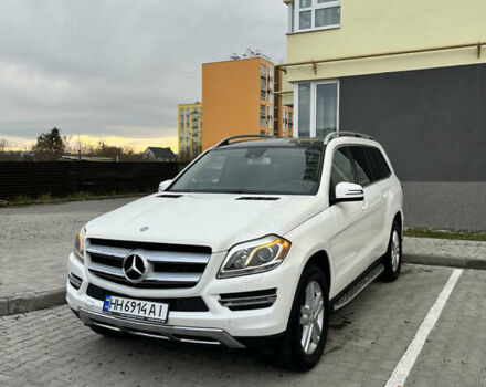 Белый Мерседес ГЛ-класс, объемом двигателя 2.99 л и пробегом 182 тыс. км за 24500 $, фото 1 на Automoto.ua
