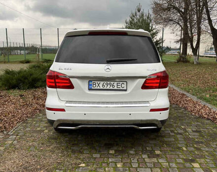 Белый Мерседес ГЛ-класс, объемом двигателя 4.66 л и пробегом 178 тыс. км за 29999 $, фото 3 на Automoto.ua