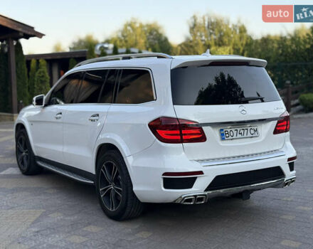 Білий Мерседес ГЛ-Клас, об'ємом двигуна 3 л та пробігом 157 тис. км за 27900 $, фото 11 на Automoto.ua