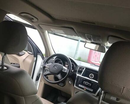 Білий Мерседес ГЛ-Клас, об'ємом двигуна 3 л та пробігом 234 тис. км за 25000 $, фото 4 на Automoto.ua